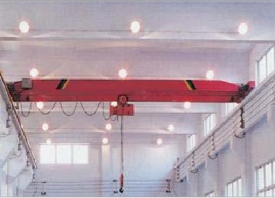 Electric single beam crane