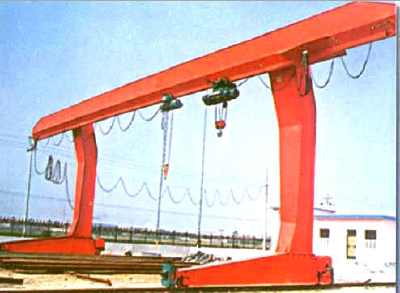 Portal crane
