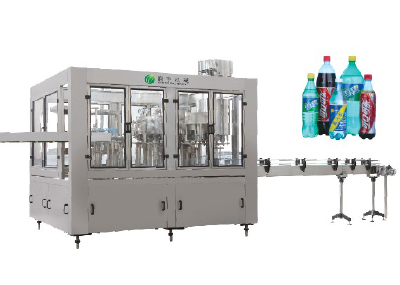 RY24-24-8DWashing, Filling ,Capping 3-in-1 Machine for FillingCarbonated Drink