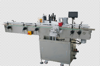 High speed linear labeling machine