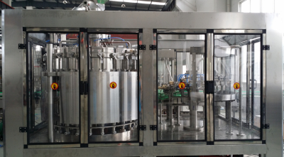 RY24-24-8DWashing, Filling ,Capping 3-in-1 Machine for FillingCarbonated Drink