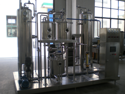 High CO2 Content Mixing For Carboneted drink