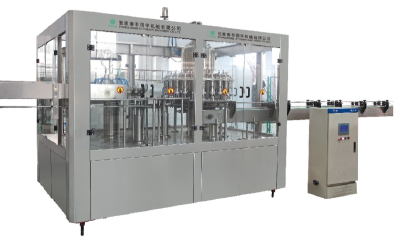 the equipment for filling milk
