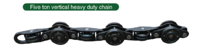 five ton vertical heavy duty chain
