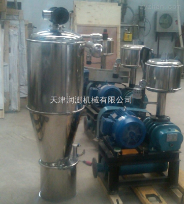 Vacuum feeding machine