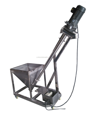 Flexible screw conveyor