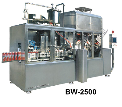 Automatic Gable Top Carton Milk Filling Machine