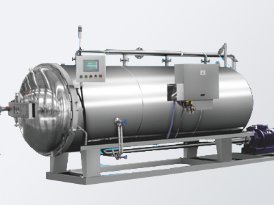 Triple pot series of high temperature and high temperature conditioningsterilization pot