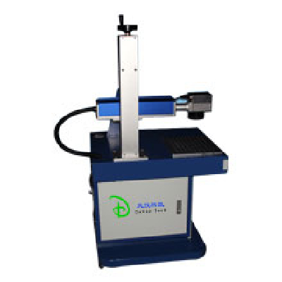 DH2000J static cabinet fiber laser marking machine