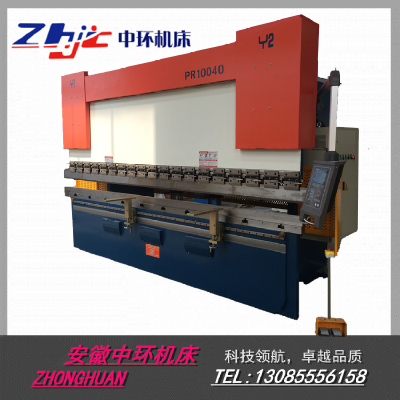 Automatic-Servo-Press-Brake-DA52-Bending Machine