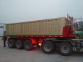 3 Axle Rear Dump Semi Trailer