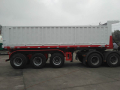 3 Axle Rear Dump Semi Trailer