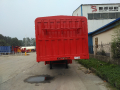 3 Axle Fence Cargo Transport Semi trailer