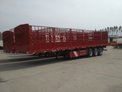 3 alxe fance semi trailer of truck HOT SELL