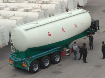 Bulk cement transport semi trailer of truck HOT SELL