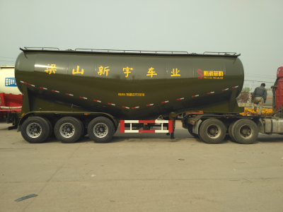 PECIAL 3 axle bulk cemnet transport semi trailer of truck