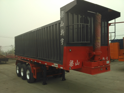 3 Axle Rear Dump Semi Trailer