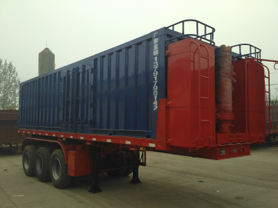 3 Axle Rear Dump Semi Trailer