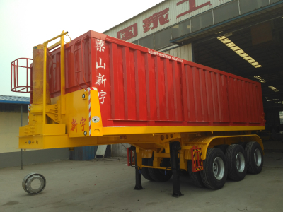 3 Axle Rear Dump Semi Trailer