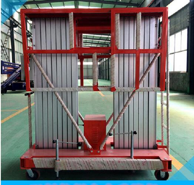 Small aluminum alloy hydraulic lift machinery