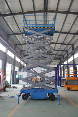 Small aluminum alloy hydraulic lift machinery