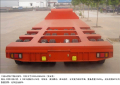Best 3 Axles Low Bed Semi Trailer 60 ton Transportation Use