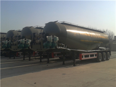 Best Bulk Cement Trailer Bulk Powder Tanker Trailer for sale
