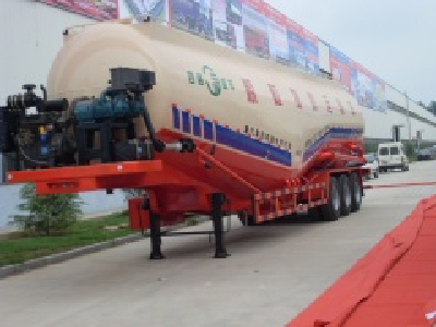 Best Bulk Cement Trailer Bulk Powder Tanker Trailer for sale