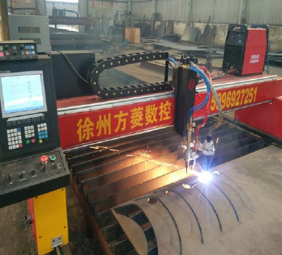 Tianjin CNC cutting machine, plasma cutting machine and other dual purpose cutting machine, such as light Longmen cutting machine