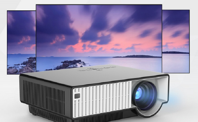 LED single chip projector