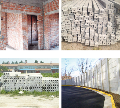 Good quality building material!!! precast concrete fence mold made in China