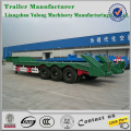 2016 best-selling lowbody flatbed semi trailer