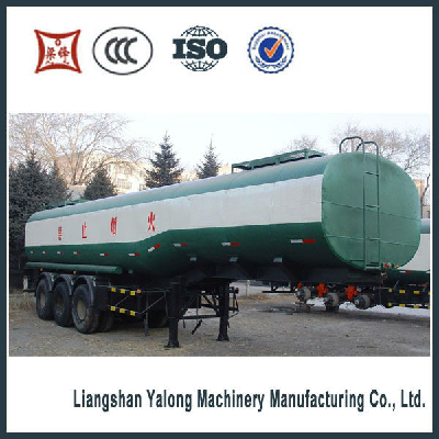 2016 45-100 cubic bulk cement trailer and trailer