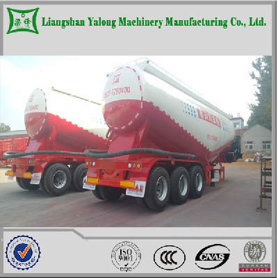 2016 45-100 cubic bulk cement trailer and trailer