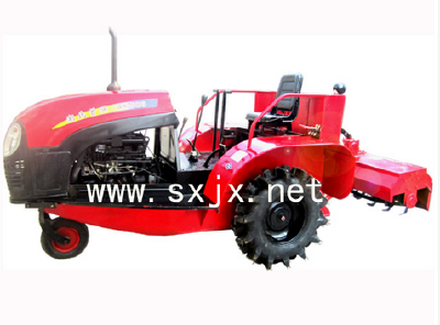 Boat type tractor Farmland tillage machine