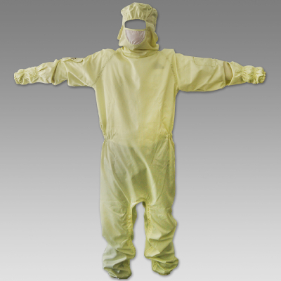 A-56 crotch zipper Coverall,  anti-static dust - free clothing,reflective safety clothing