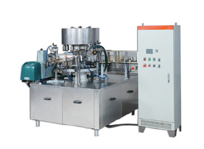 Rotary type packaging machine