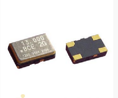 VCXO Crystal Oscillator with High Frequency Pulling and 2 to 50MHz Frequency, Small in Size