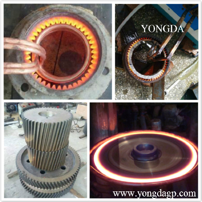 Electromagnetic induction heating system induction forging steel rod machine, Induction Heating Machine