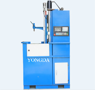 Full solid state induction heating CNC shaft hardening machine tool, Induction Hardening Machine