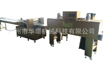 Large cutlery packing machine