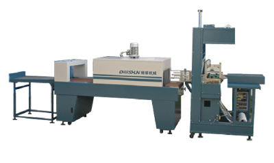 Shrink packaging machine