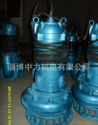 Sewage pump