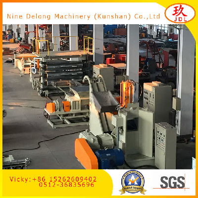 MIXER+SINGLE SCREW SHEET EXTRUDER