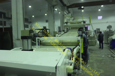 IMITATION MARBLE SHEET EXTRUDER PRODUCTION LINE