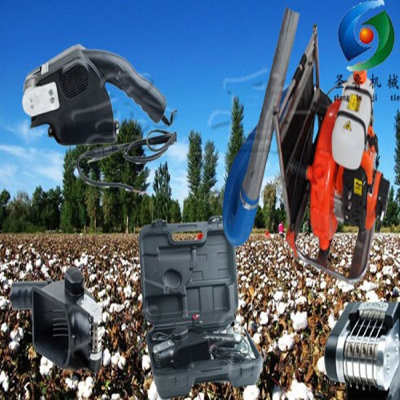 Gasoline cotton picker agricultural machinery