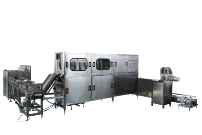 5-GALLON BARRELED PRODUCTION LINE