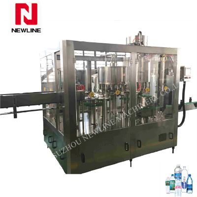 AUTOMATIC BOTTLE WATER FILLING MACHINE