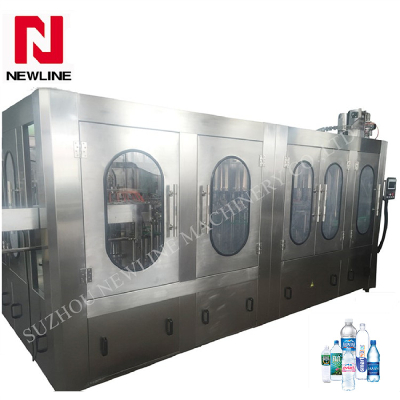 Automatic pure water bottling machine