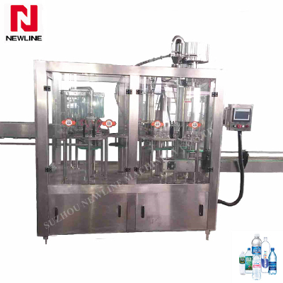 AUTOMATIC WATER BOTTLING PLANT